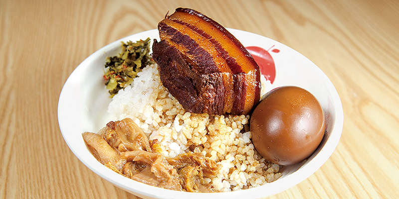 Soy-stewed Pork with Rice